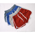 Multi Color Mesh Boxer Loose Gym Sports Logo على شورت الدراجة الجانبية للجنسين